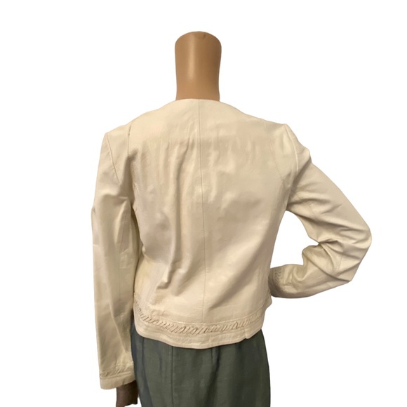 White leather jacket - Picture 13 of 15